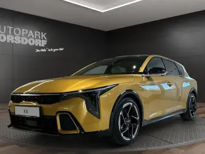 Nuova Kia K4 GT-Line 180 CV (132 kW) 2026 Giallo Station wagon