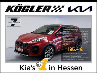 Gebraucht Kia Sportage GT-Line 177 PS (130 kW) 2021 Rot SUV