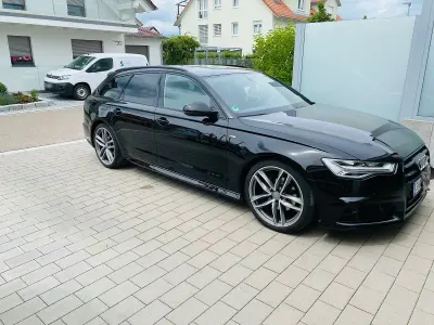 Gebraucht Audi A6 Ambiente 190 PS (139 kW) 2017 Schwarz Kombi