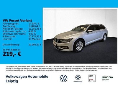 Gebraucht VW Passat Business 150 PS (110 kW) 2020 Silber Kombi