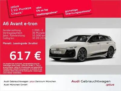 Gebraucht Audi A6 e-tron S-Line 314 kW (428 PS) 2025 Siambeige metallic Kombi