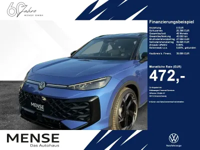 Neu VW T-Roc R-line 150 PS (110 kW) 2026 Celestial blue / schwarz uni SUV