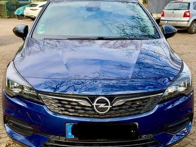 Begagnad Opel Astra Design & Tech 145 HK (106 kW) 2022 Blå Kombi