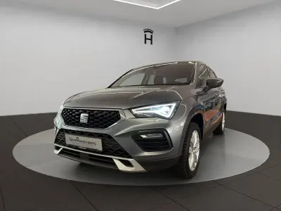 Gebraucht Seat Ateca Style 150 PS (110 kW) 2022 Grau SUV