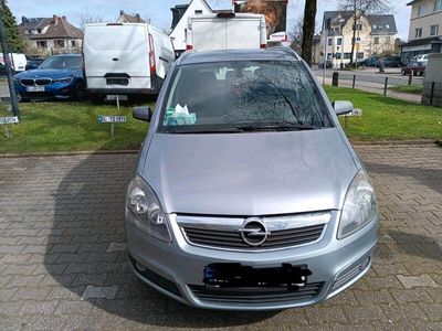 gebraucht Opel Zafira 1,9 Diesel, 101 PS, 2006 BJ, Manuell, TÜV 2025