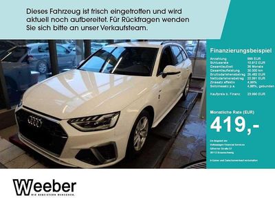 Weiß Gebraucht 2021 Audi A4 S-Line Kombi | 23.990 € (Guter Preis)