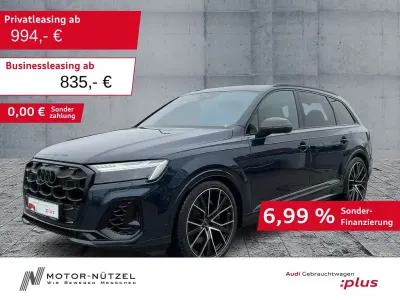 Second-hand Audi SQ7 Sport 507 CP (372 kW) 2024 Albastru SUV