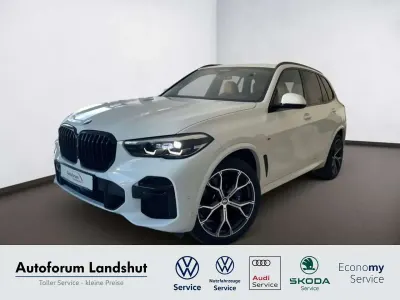 Gebraucht BMW X5 M Sport 400 PS (294 kW) 2023 Weiss alpinweiss iii SUV