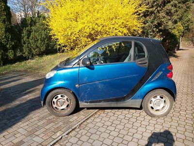 Gebraucht Smart ForTwo Coupé Pure 61 PS (44 kW) 2009 Blau Coupé