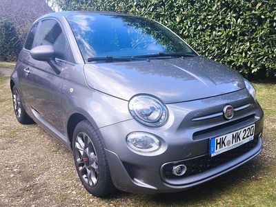 Gebraucht Fiat 500 Sport 69 PS (50 kW) 2017 Silber Limousine