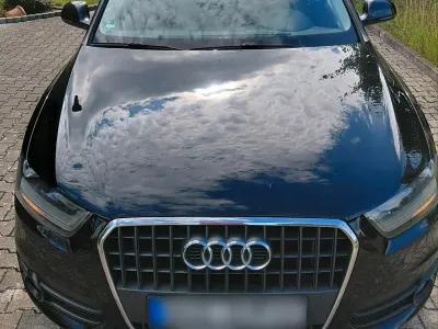Gebraucht Audi Q3 140 PS (102 kW) 2013 Schwarz SUV