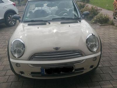 Mini One Cabriolet