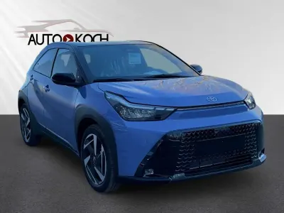 Neu Toyota Aygo X Lounge 116 PS (85 kW) 2026 Violett SUV