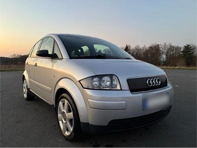Gebraucht Audi A2 75 PS (55 kW) 2001 Silber Kleinwagen