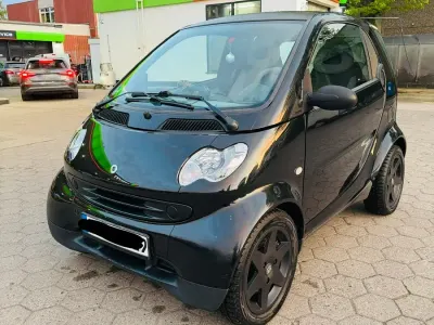 Gebraucht Smart ForTwo Coupé 69 PS (50 kW) 2006 Schwarz Coupé