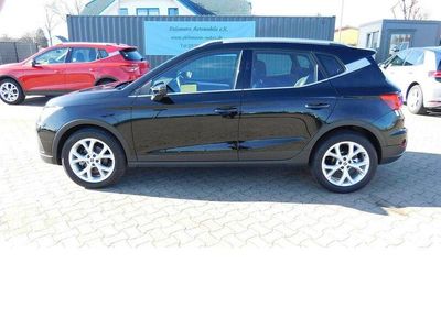 Gebraucht Seat Arona FR-Line 110 PS (80 kW) 2024 Mitternachtsschwarz y9tschwarz SUV