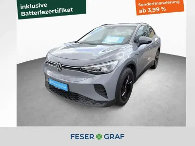 Begagnad VW ID.4 Pure 108 kW (148 HK) 2022 Grå SUV