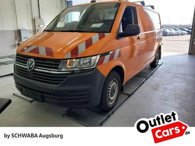 Gebraucht VW Transporter 150 PS (110 kW) 2021 Tieforange/ sonderfarbe Van