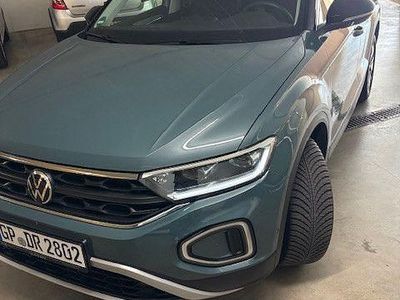 Occasion VW T-Roc Goal 150 PK (110 kW) 2025 Blauw SUV