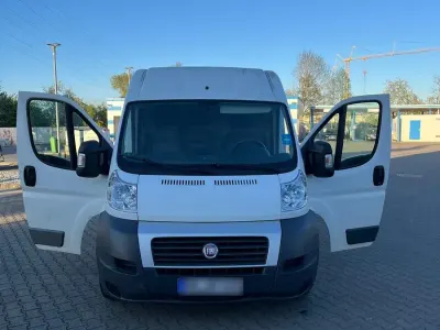 Gebraucht Fiat Ducato 131 PS (96 kW) 2012 Weiß Van