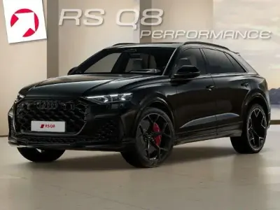 Neu Audi Q8 Performance 640 PS (470 kW) 2026 Schwarz SUV
