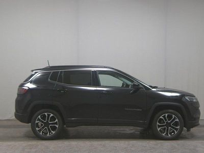 Gebraucht Jeep Compass Limited 131 PS (96 kW) 2024 Schwarz SUV