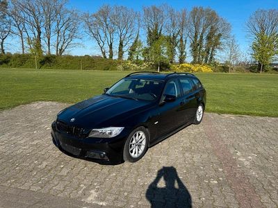 Używany BMW 320 188 KM (138 kW) 2009 Czarny Kombi