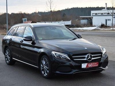 Usata Mercedes C220 170 CV (125 kW) 2015 Nero Berlina