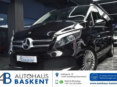 Gebraucht Mercedes V220 Edition 163 PS (119 kW) 2022 Schwarz Van / Kleinbus
