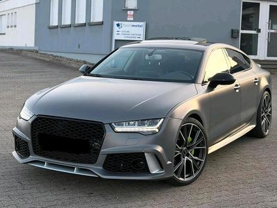 Usata Audi RS7 Comfort 218 CV (160 kW) 2016 Nero Utilitaria