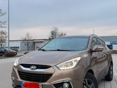 Gebraucht Hyundai ix35 115 PS (84 kW) 2014 Braun SUV