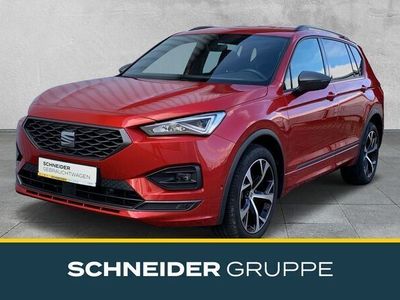 gebraucht Seat Tarraco FR 2.0 TDI DSG 4Drive LED+NAVI+KAMERA