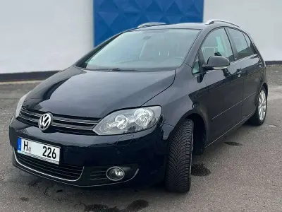 Gebraucht VW Golf Plus Cross Style 122 PS (89 kW) 2011 Blau Limousine
