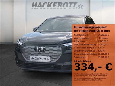 Audi Q4 Sportback e-tron