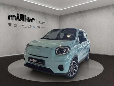Neu Leapmotor T03 69 kW (95 PS) 2025 Carribean blue Kleinwagen