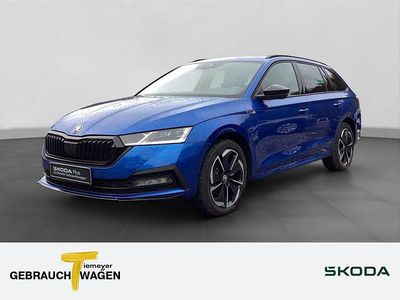 Blau Gebraucht 2023 Skoda Octavia SportLine Kombi | 27.390 € (Fairer Preis)