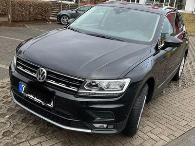 Gebraucht VW Tiguan Comfortline 150 PS (110 kW) 2020 Schwarz SUV