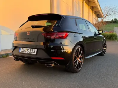 Gebraucht Seat Leon Cupra 290 290 PS (213 kW) 2020 Schwarz Limousine