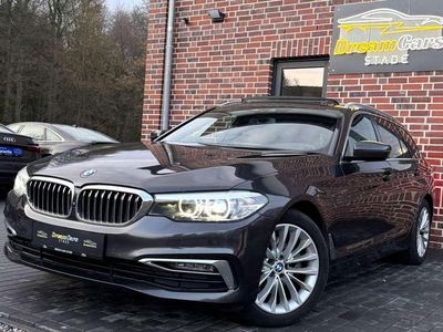 Grau Gebraucht 2020 BMW 520 Luxury Line Kombi | 25.950 € (Fairer Preis)
