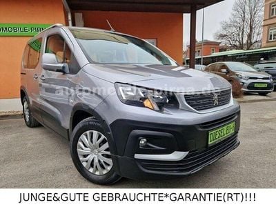 Gebraucht Peugeot Rifter Active 102 PS (75 kW) 2019 Grau Van / Kleinbus