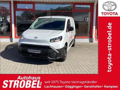 Gebraucht Toyota Proace City City 102 PS (75 kW) 2024 Icy white Van / Kleinbus