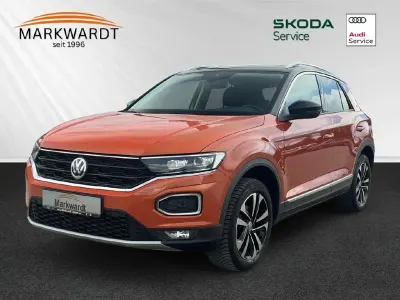 Gebraucht VW T-Roc IQ Drive 150 PS (110 kW) 2019 Schwarz SUV