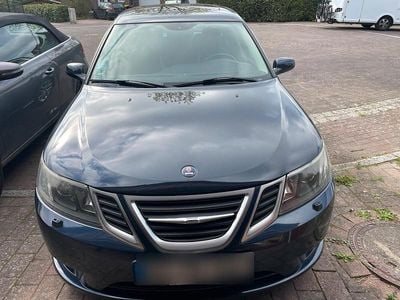 Usata Saab 9-3 150 CV (110 kW) 2007 Blu Station wagon