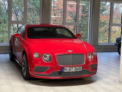 Gebraucht Bentley Continental GT 635 PS (467 kW) 2014 Rot Coupé