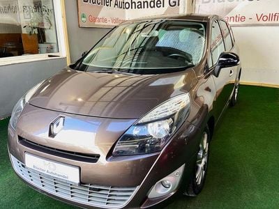 Gebraucht Renault Scénic III Luxe 131 PS (96 kW) 2012 Braun Van / Kleinbus