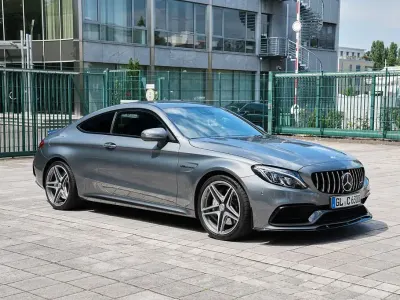 Gebraucht Mercedes C63 AMG AMG 476 PS (350 kW) 2017 Silber