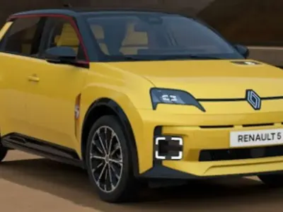 Neu Renault R5 Iconic 110 kW (150 PS) 2026 Popyellow + blackpearlschwa Kleinwagen