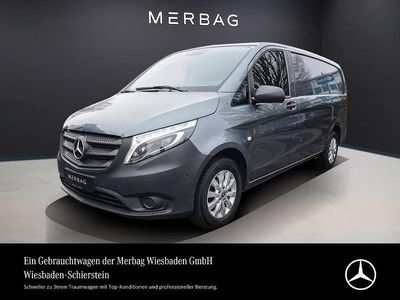 Gebraucht Mercedes Vito 163 PS (119 kW) 2022 Selenitgrau Van