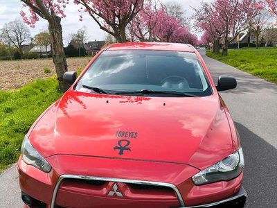 Occasion Mitsubishi Lancer Sportback 150 ch (110 kW) 2013 Rouge Berline