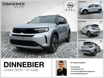 Neu Opel Frontera Ultimate 145 PS (106 kW) 2026 Kristall silber met SUV